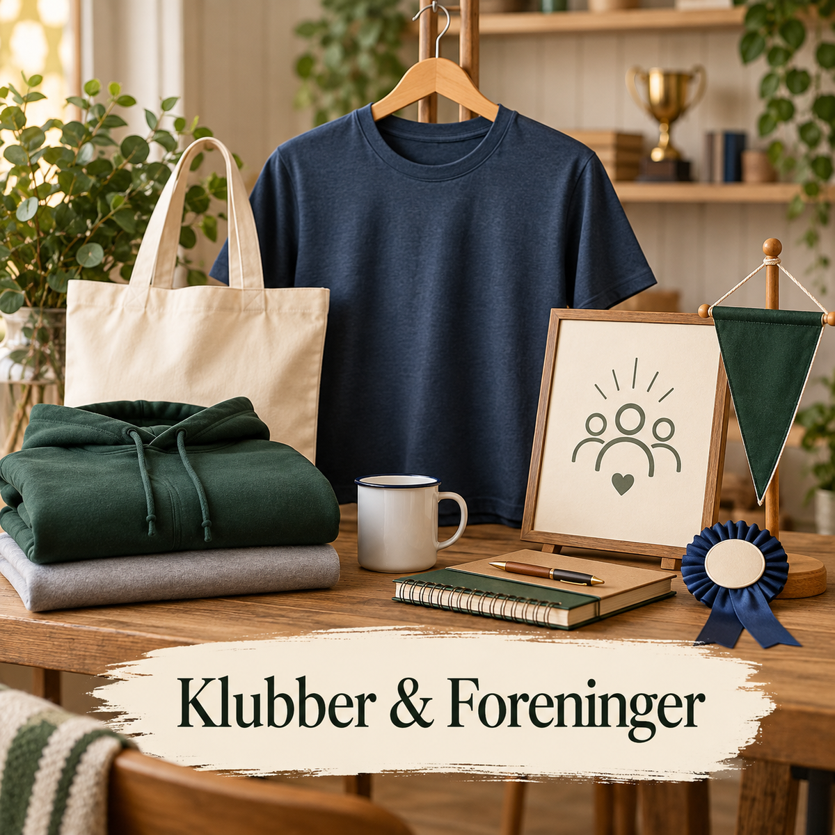 Klubber og foreninger