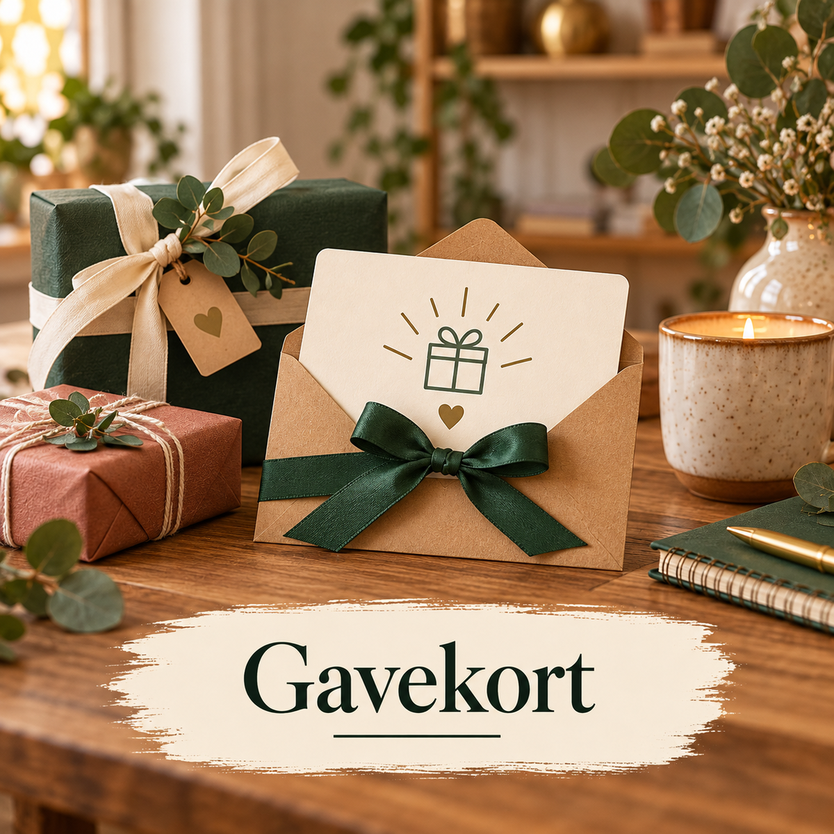 Gavekort
