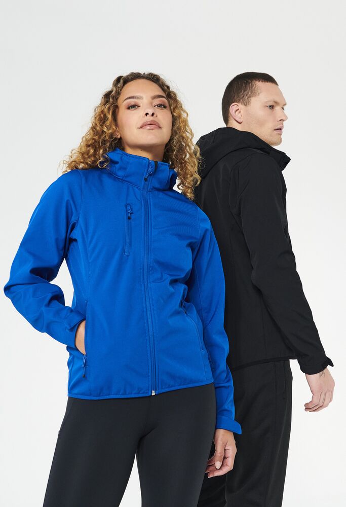 Classic Softshelljakke Dame - Blank