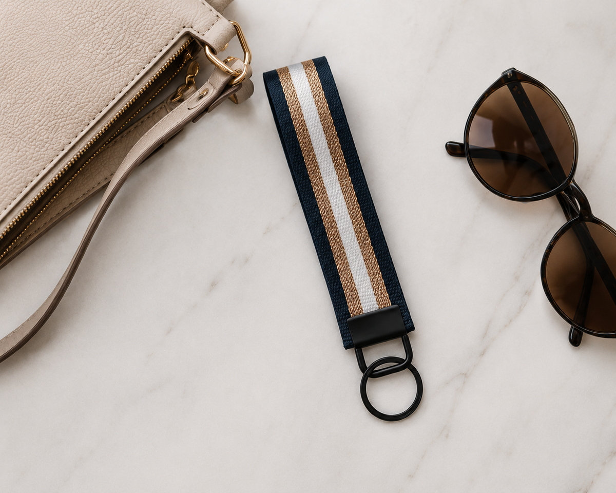 Wristlet - Stripe