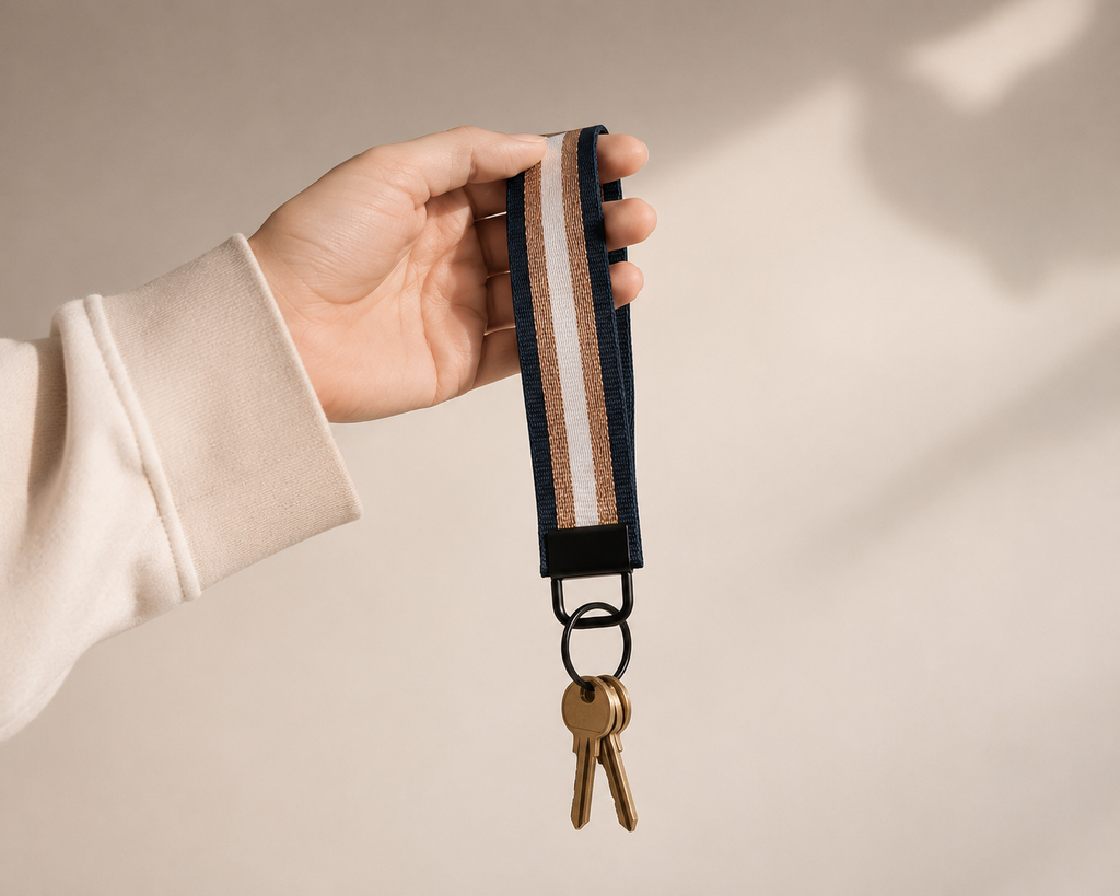 Wristlet - Stripe