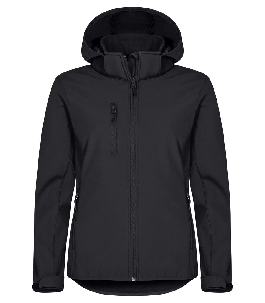 Classic Softshelljakke Dame - Blank
