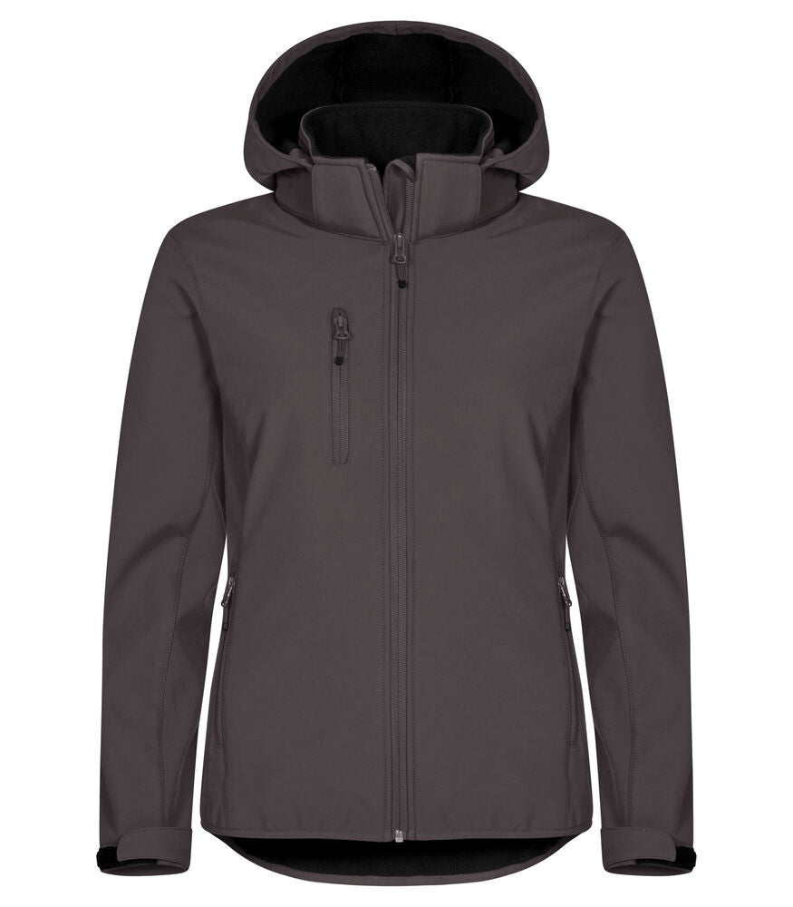 Classic Softshelljakke Dame - Blank