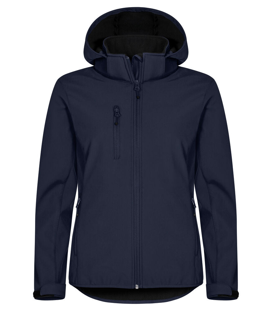 Classic Softshelljakke Dame - Blank