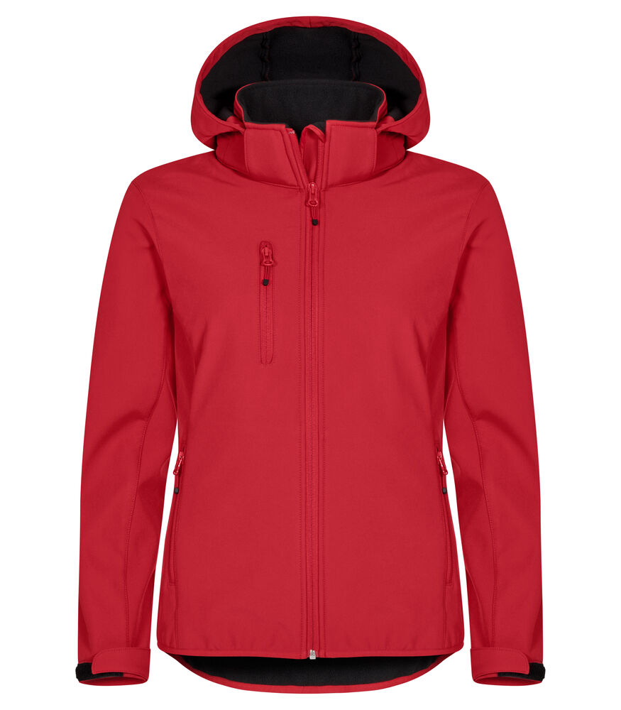Classic Softshelljakke Dame - Blank
