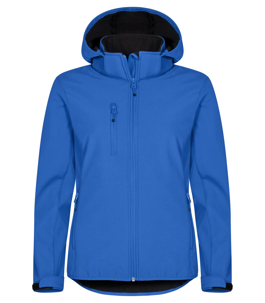 Classic Softshelljakke Dame - Blank
