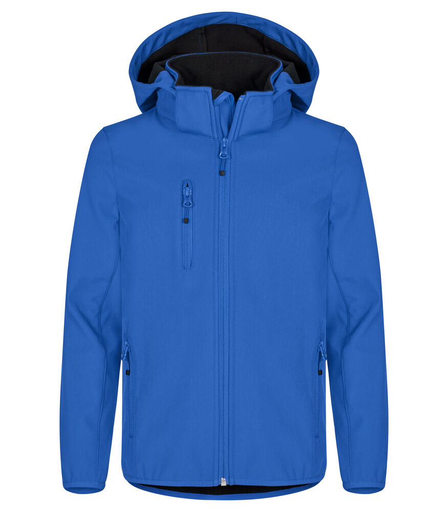 Classic Softshelljakke Junior - Blank