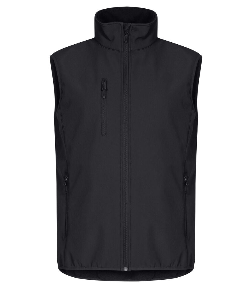 Classic Softshellvest Unisex - Blank
