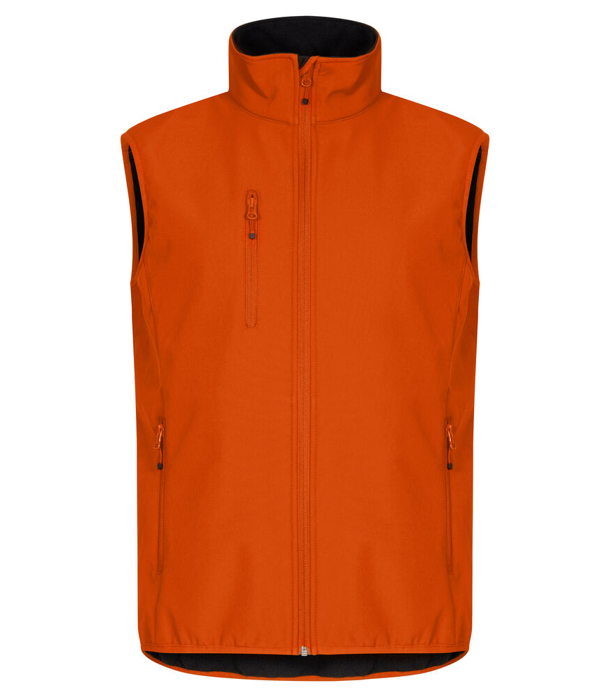 Classic Softshellvest Unisex - Blank