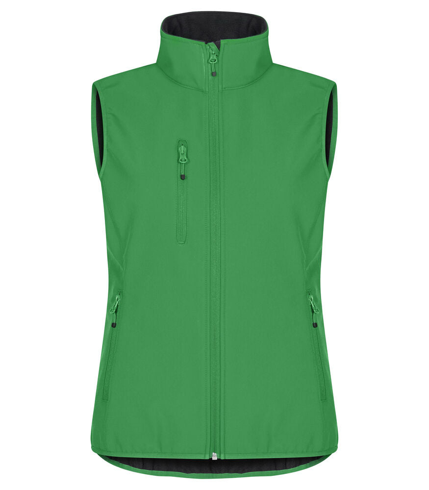 Classic Softshellvest Dame - Blank