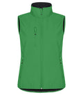 Classic Softshellvest Dame - Blank