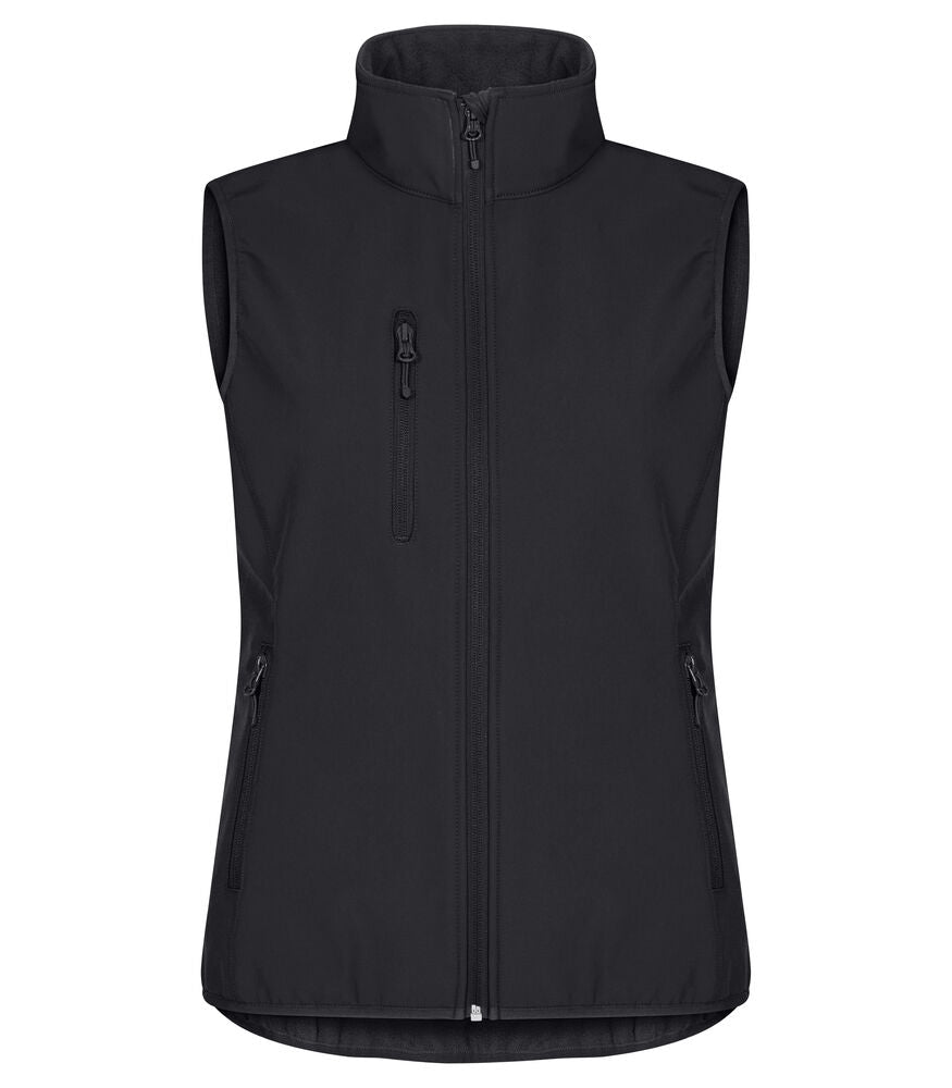 Classic Softshellvest Dame - Blank