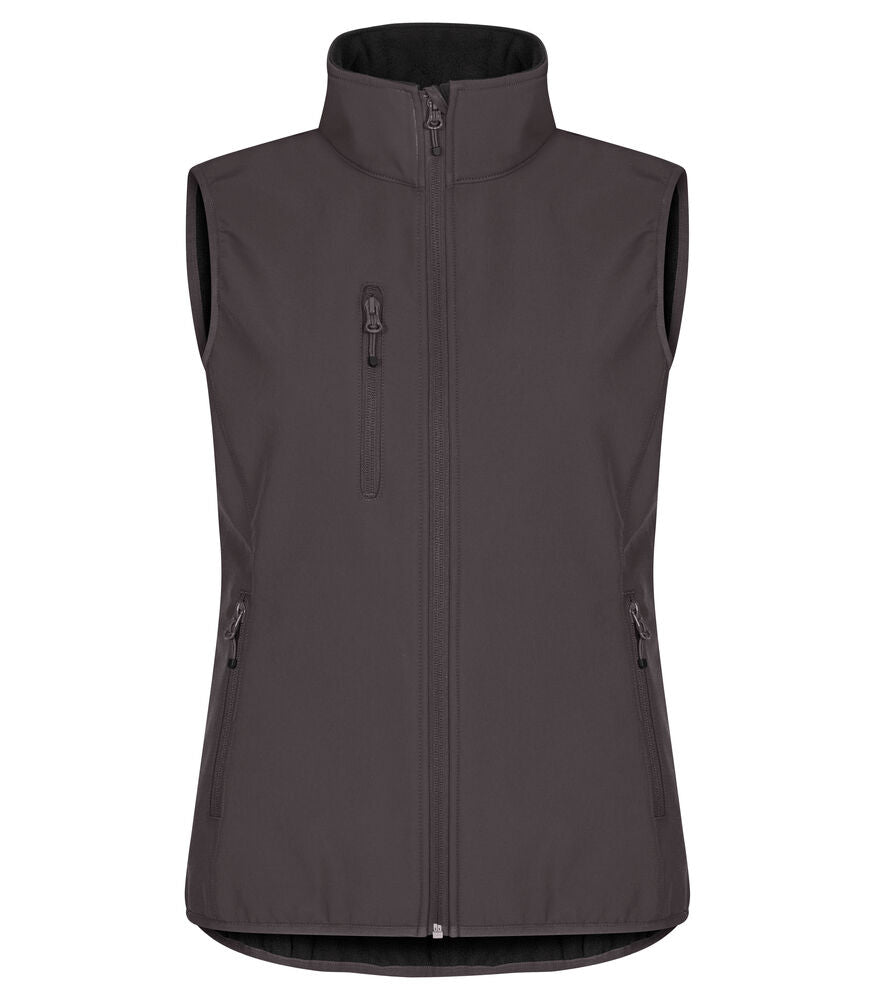 Classic Softshellvest Dame - Blank