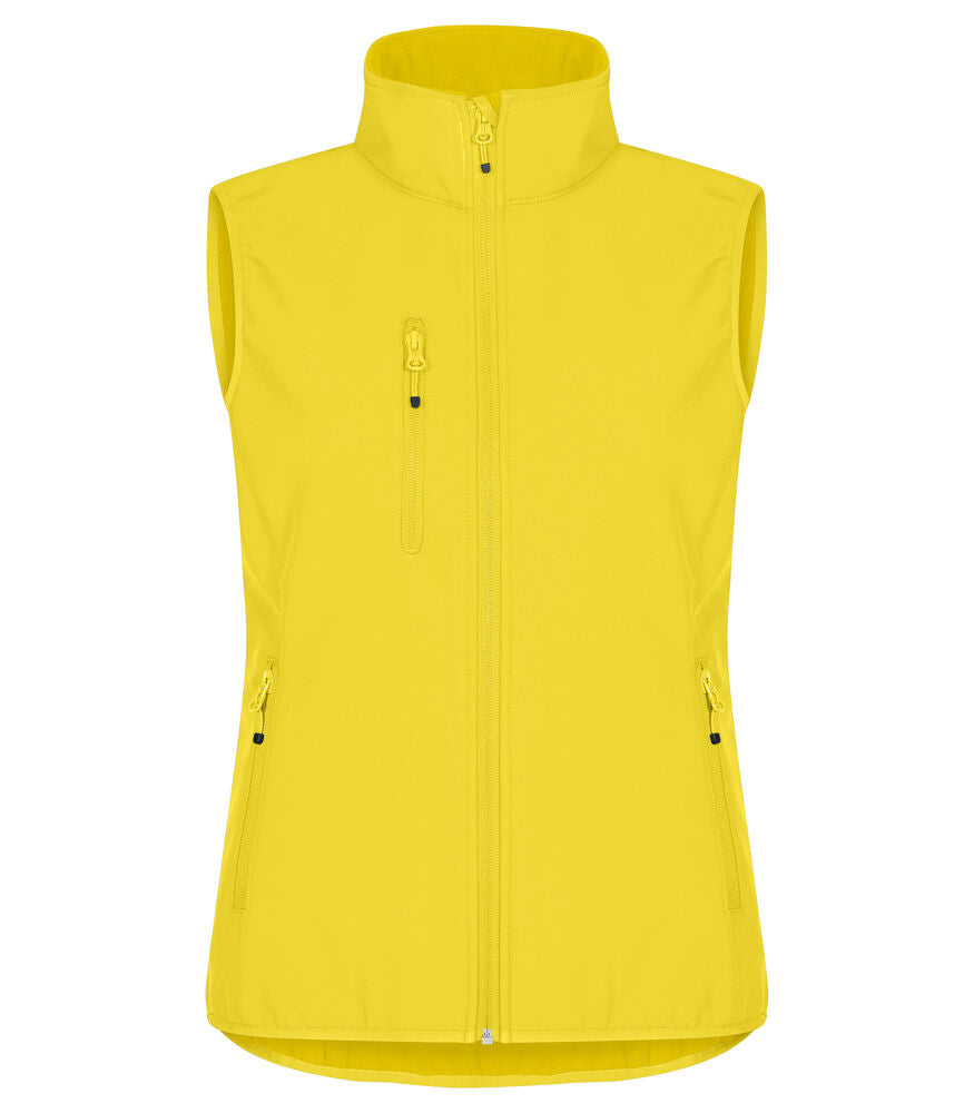 Classic Softshellvest Dame - Blank