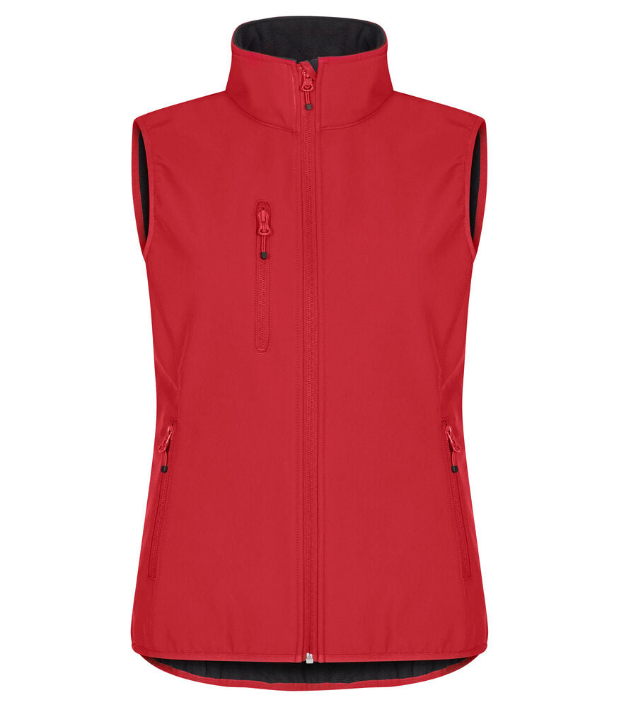 Classic Softshellvest Dame - Blank