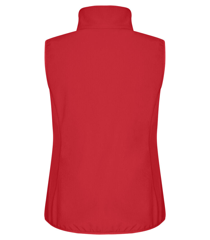 Classic Softshellvest Dame - Blank
