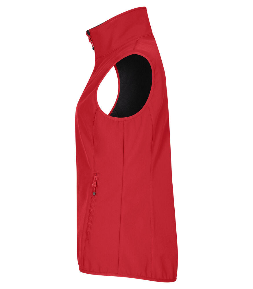 Classic Softshellvest Dame - Blank