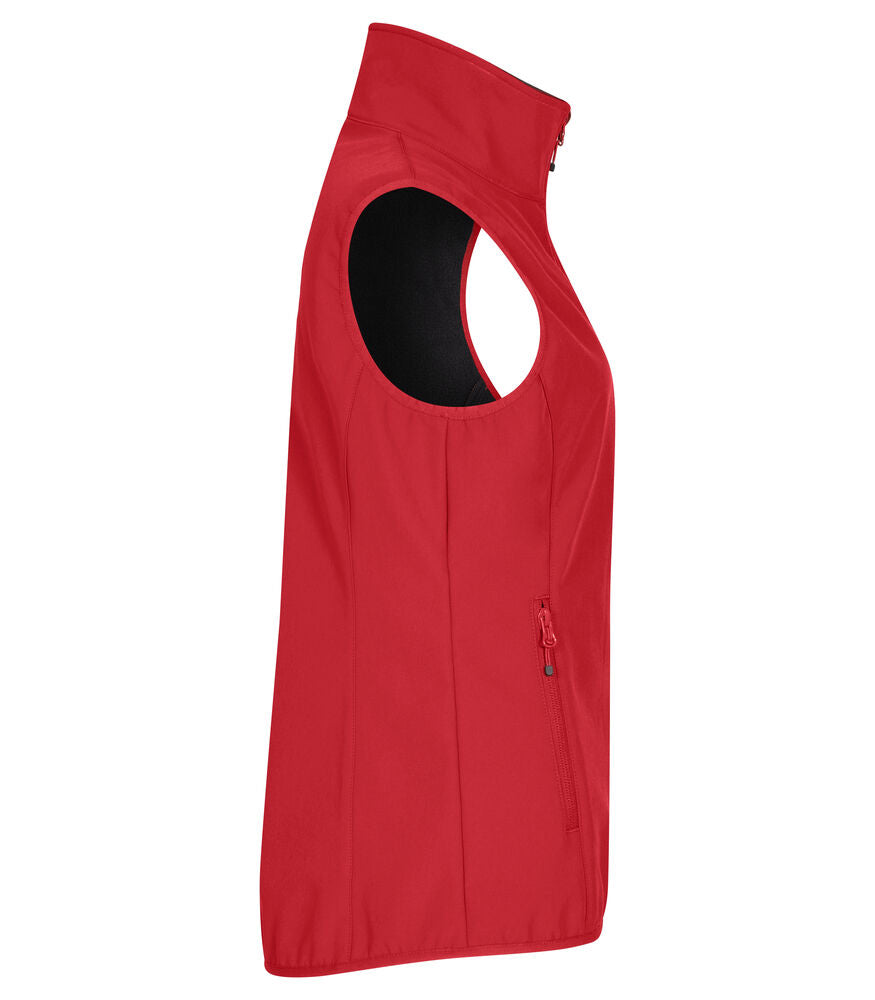 Classic Softshellvest Dame - Blank