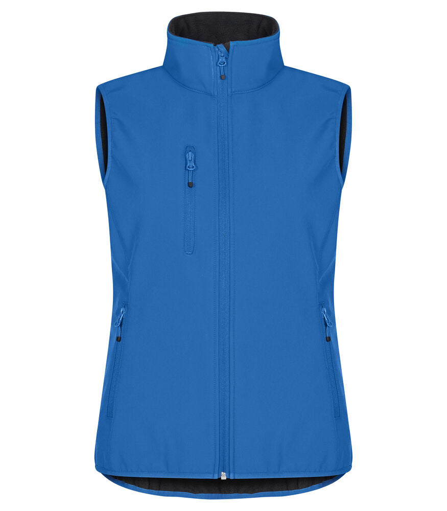 Classic Softshellvest Dame - Blank