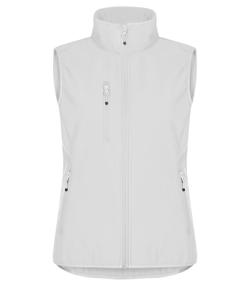 Classic Softshellvest Dame - Blank