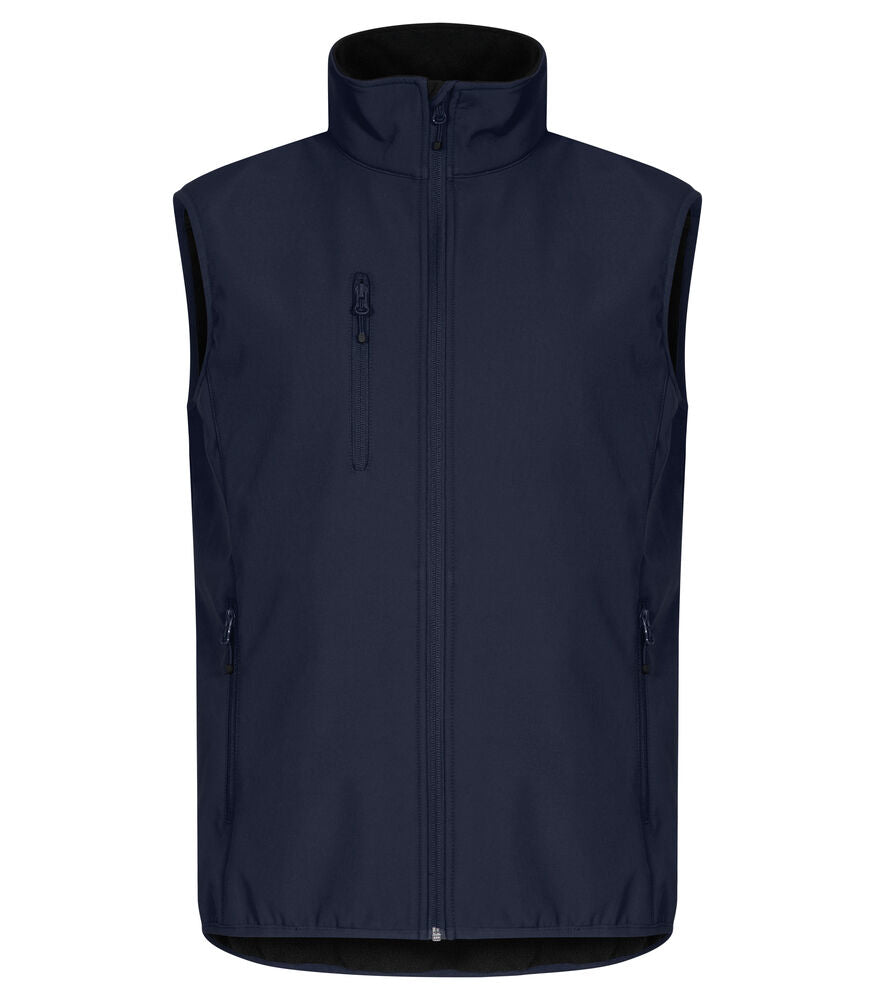 Classic Softshellvest Unisex - Blank