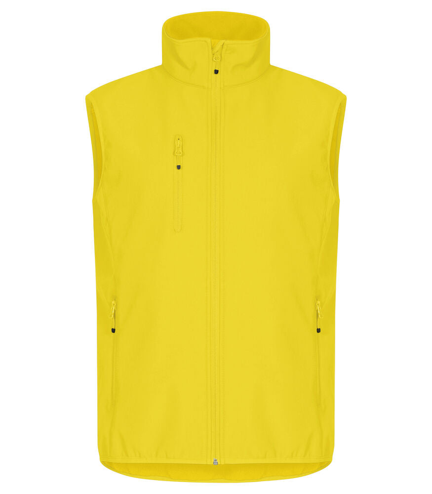 Classic Softshellvest Unisex - Blank