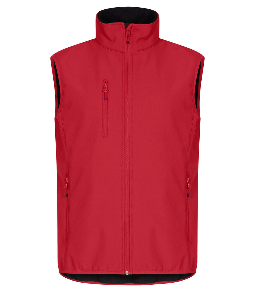 Classic Softshellvest Unisex - Blank