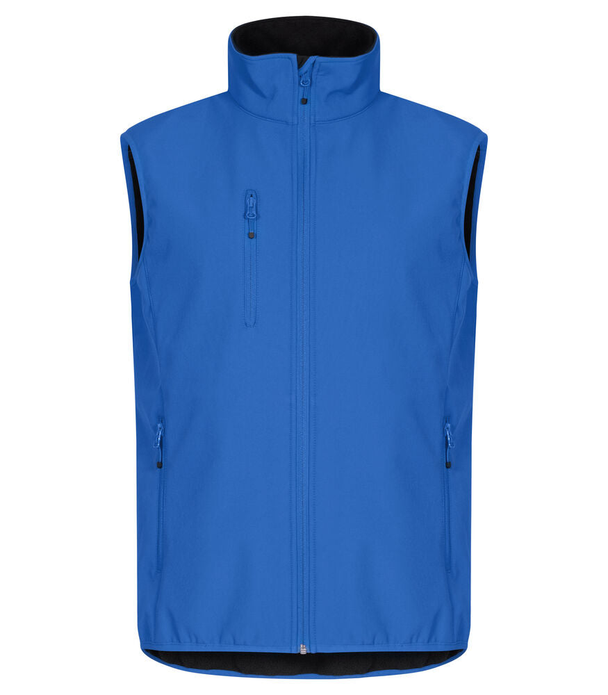 Classic Softshellvest Unisex - Blank