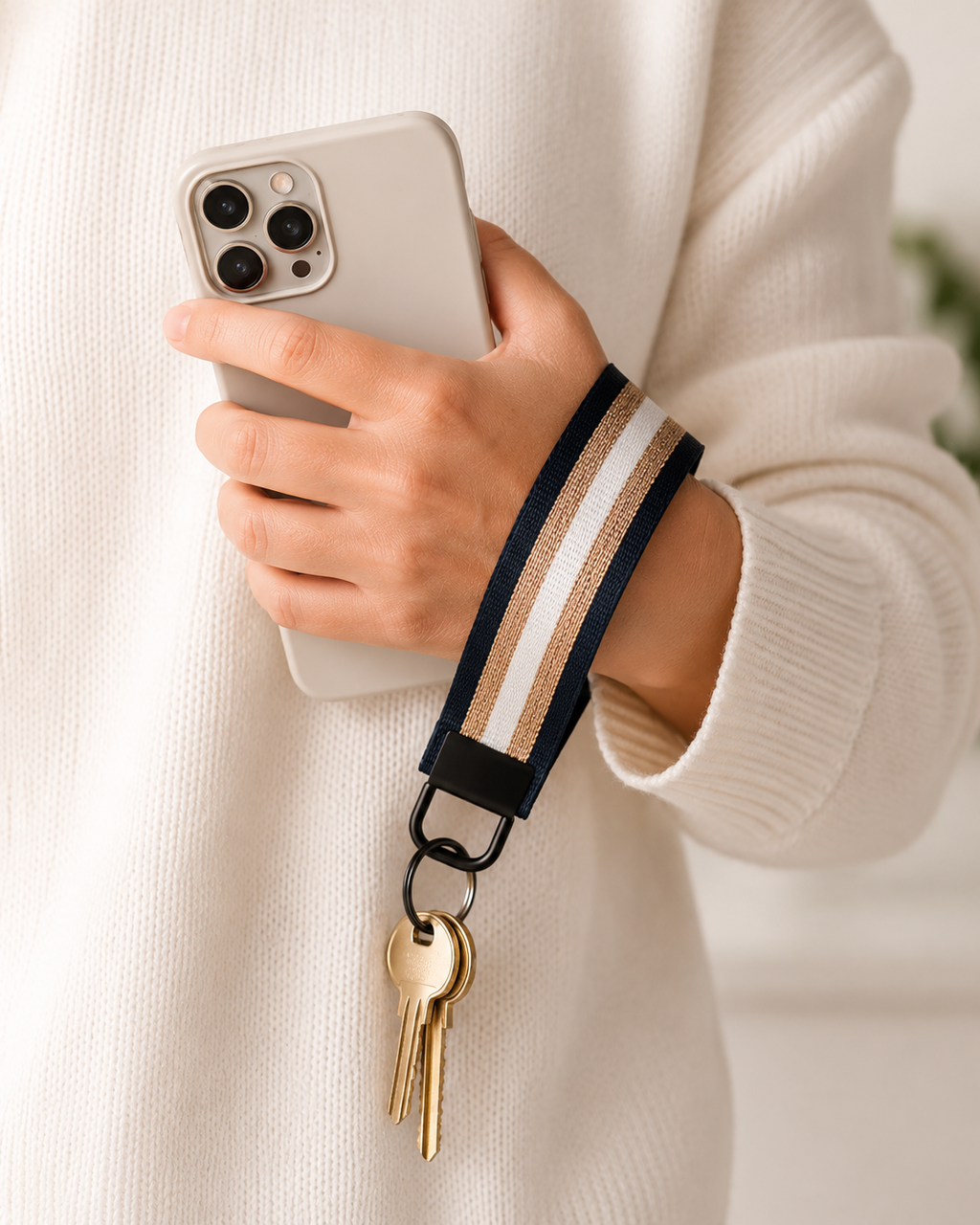 Wristlet - Stripe