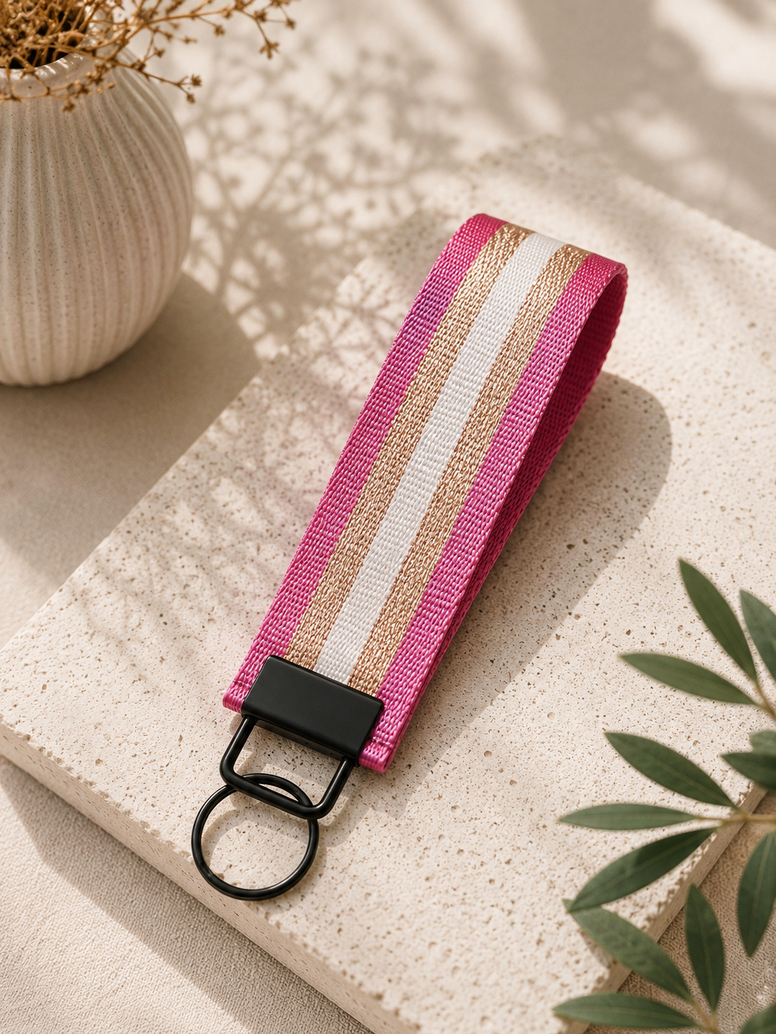 Wristlet - Stripe