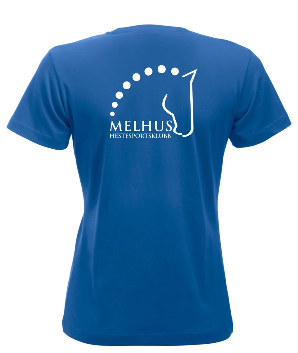 Classic T-skjorte Dame - Melhus Hestesportsklubb