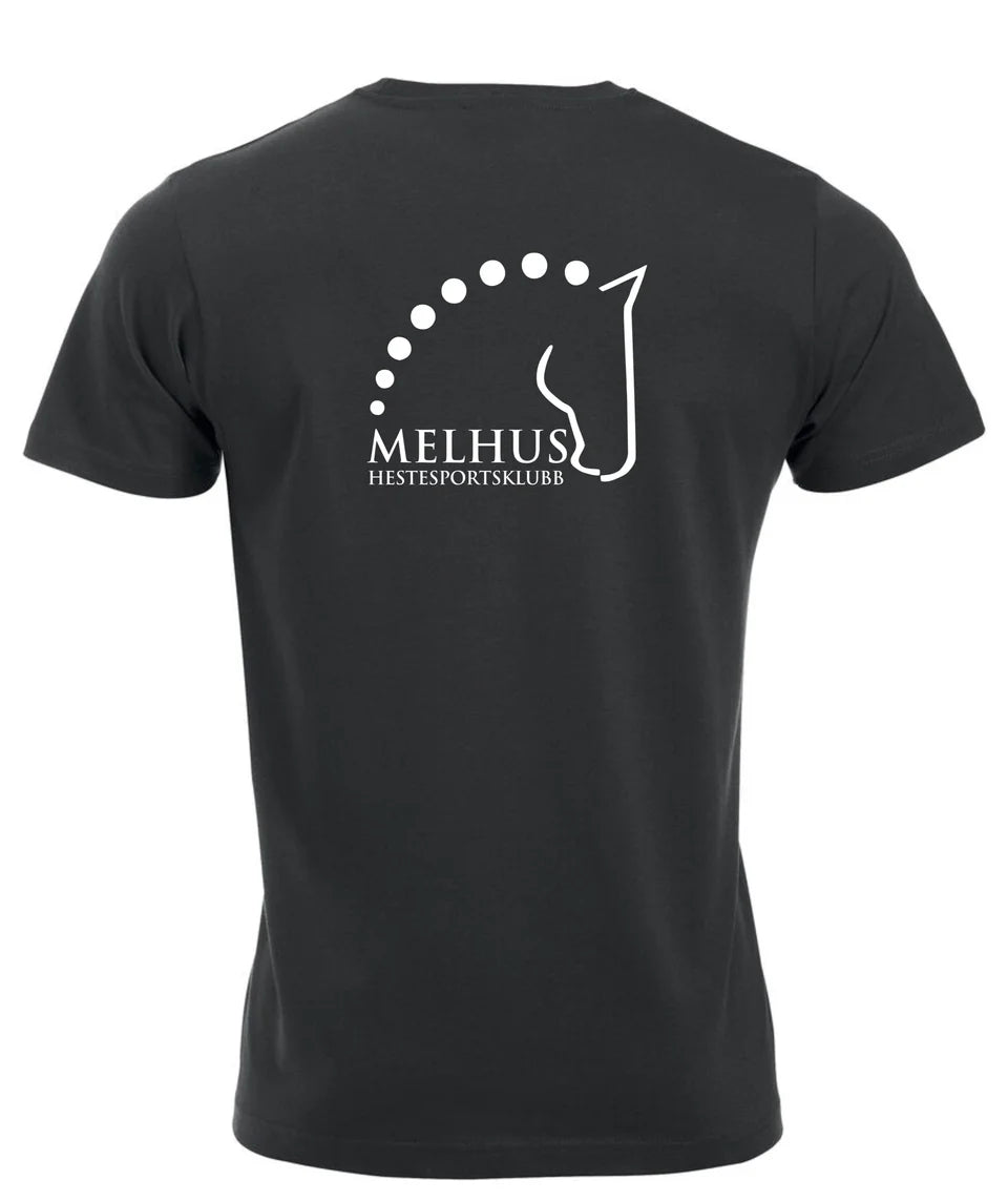 Classic T-skjorte Unisex - Melhus Hestesportsklubb