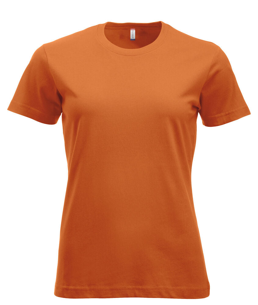 Classic T-skjorte Dame - Blank