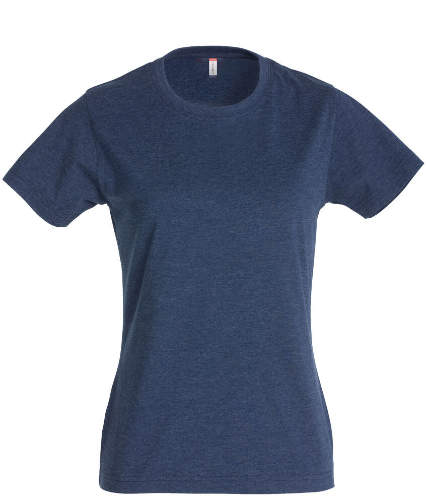Classic T-skjorte Dame - Blank