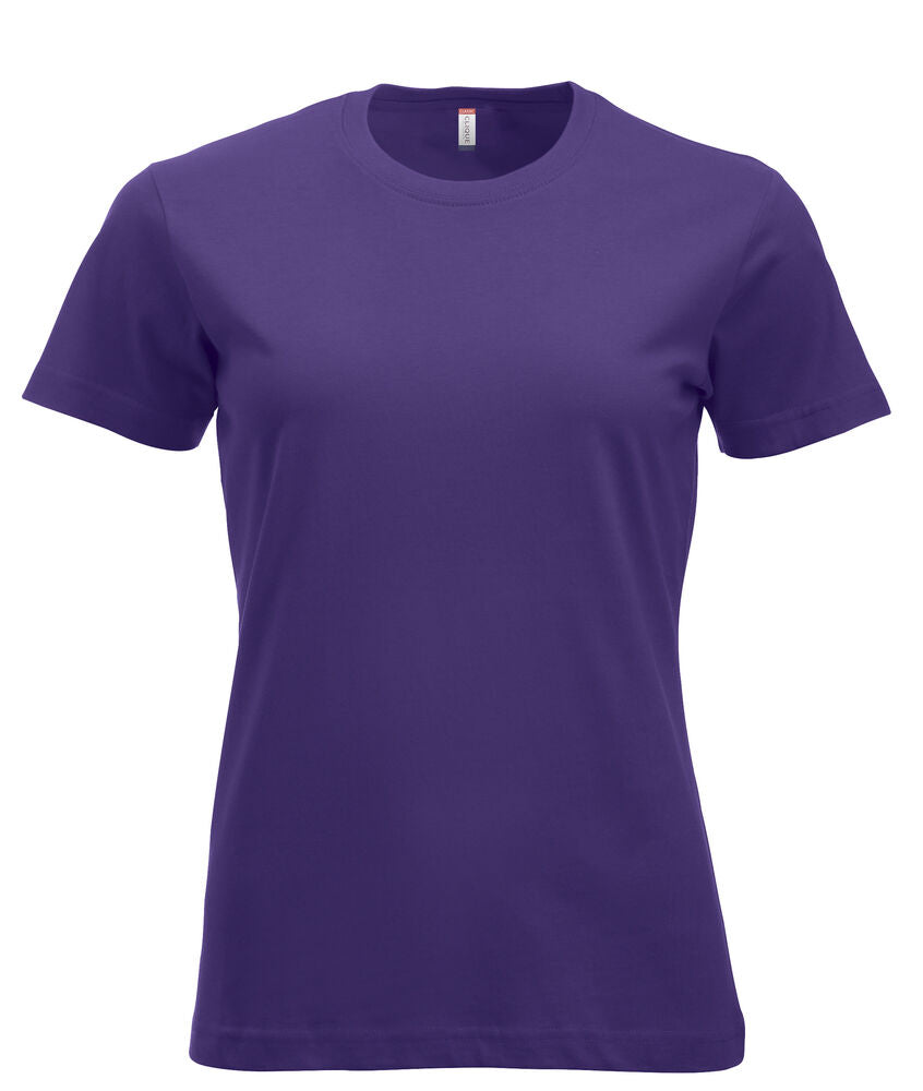Classic T-skjorte Dame - Blank