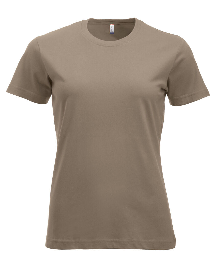 Classic T-skjorte Dame - Blank