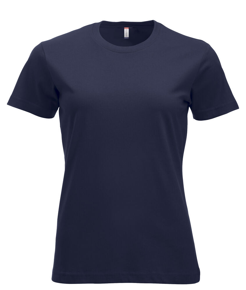 Classic T-skjorte Dame - Blank