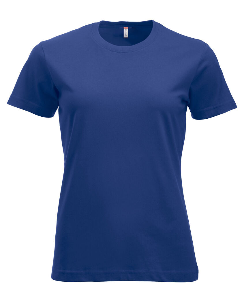 Classic T-skjorte Dame - Blank
