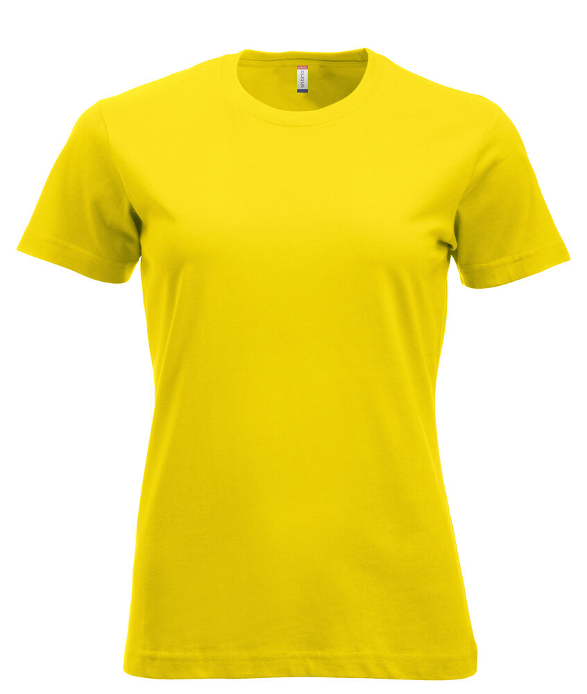 Classic T-skjorte Dame - Blank