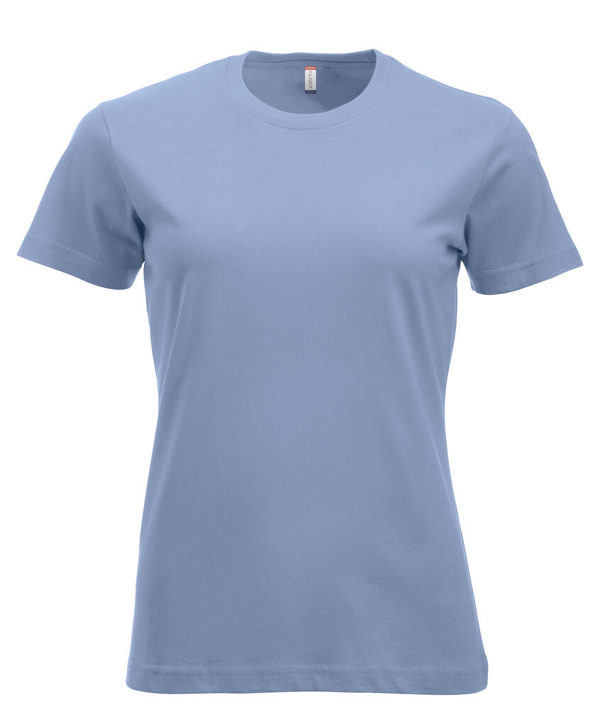 Classic T-skjorte Dame - Blank