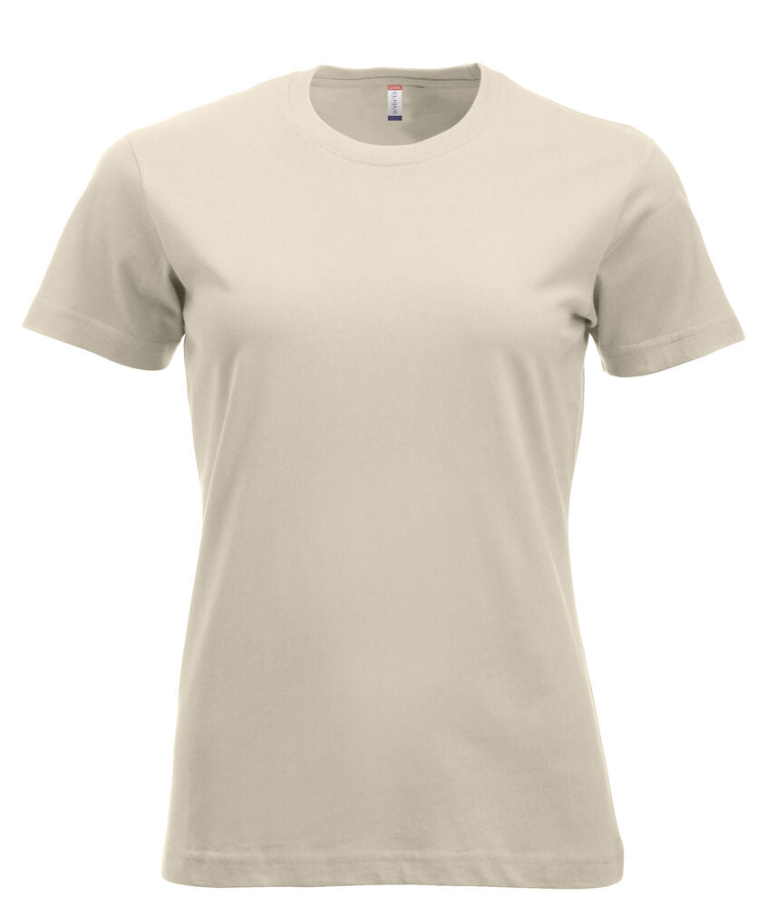 Classic T-skjorte Dame - Blank