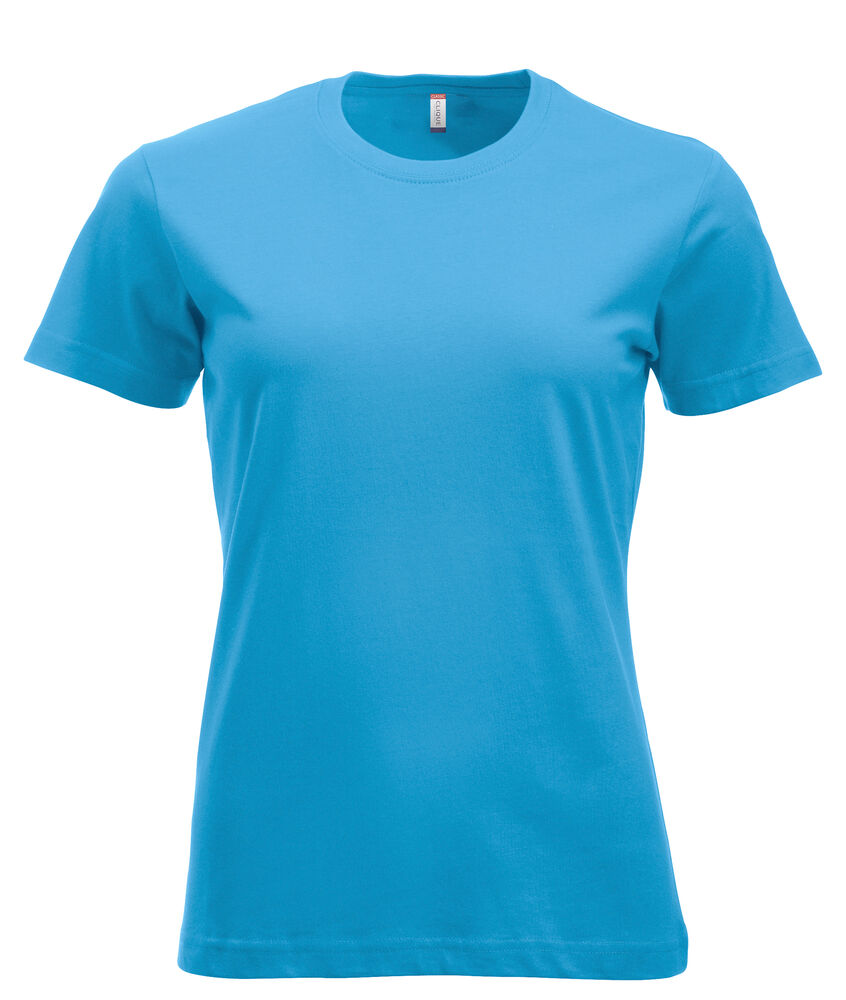 Classic T-skjorte Dame - Blank
