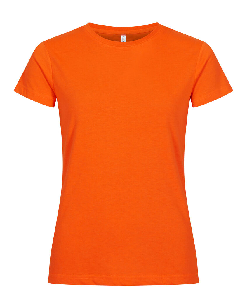 Classic T-skjorte Dame - Blank