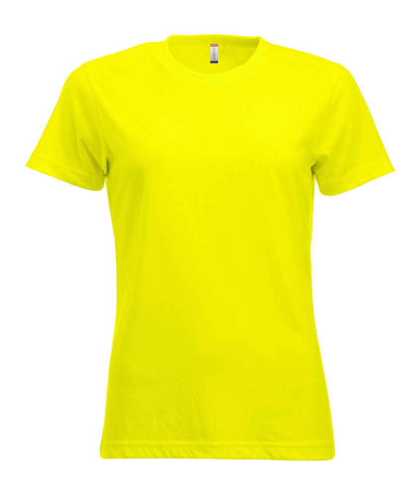 Classic T-skjorte Dame - Blank