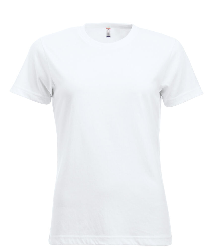 Classic T-skjorte Dame - Blank